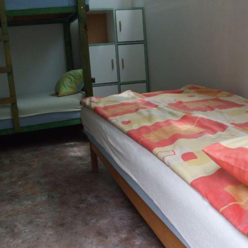Kemping - Kantin Hotel Bazakerettye Bagian luar foto